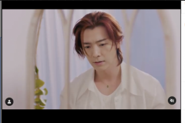 Donghae Super Junior bintangi video klip Rossa