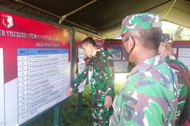 Pelaksanaan Program TMMD di Kawagit Boven Digoel mencapai 90 persen