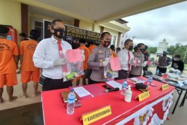 Polres KKU ungkap lima kasus narkoba, Desa Matan jadi atensi khusus