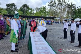 Bupati Meranti minta BPD awasi Kades, "Jangan sampai main mata"