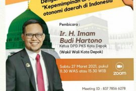 Imam Budi Hartono akan paparkan kepemimpinan era Otda kepada WNI di Arab dan Afrika