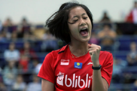 Piala Uber. kemenangan Putri atas Ann-Kathrin bawa Indonesia memimpin 3-0