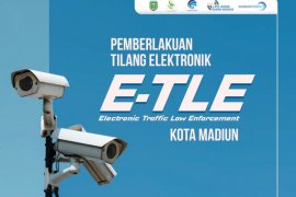 Kota Madiun resmi memberlakukan tilang elektronik