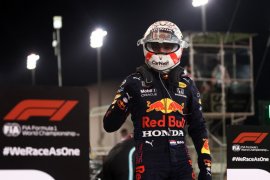Kalahkan duet Mercedes, Verstappen klaim pole position GP Bahrain