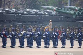 50 pemrotes terbunuh di Myanmar pada "hari aib angkatan bersenjata"