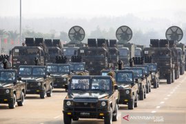 Pesawat Militer Myanmar luncurkan serangan udara di Negara Bagian Karen