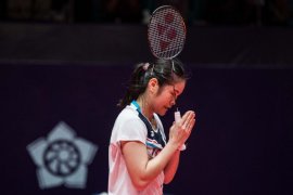 Swiss Open 2022 - Busanan ke final tekuk pemain Skotlandia
