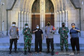 Jakarta kemarin, imbauan tak mudik hingga pengamanan gereja