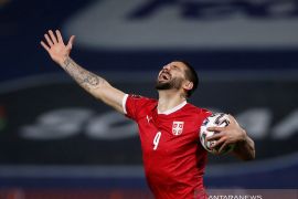 Kualifikasi Piala Dunia 2022 : Serbia tahan Portugal 2-2
