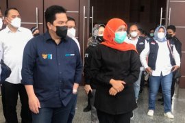 Menteri BUMN: Bom bunuh diri di Makassar bisa ganggu proses vaksinasi