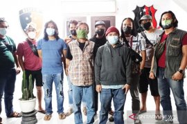 Satreskrim Polres Pangkalpinang amankan dua pelaku vandalisme