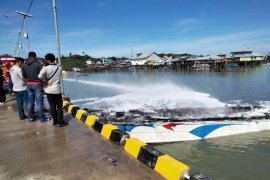 Speedboat Sebakis 3 terbakar di pelabuhan Tengkayu I Tarakan