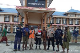 Kapolsek Sugapa: Situasi Kamtibmas di Intan Jaya sudah kondusif