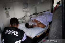 Korban ledakan bom di Makassar Page 1 Small