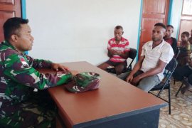 Satgas TMMD Boven Digoel gelar penyuluhan hukum