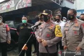 Densus 88 tangkap satu terduga teroris di Kabupaten Bekasi