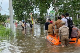 Waka DPRD Riau desak Pemko Pekanbaru berikan solusi jangka panjang atasi banjir