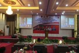 Hadir di Disdik Aceh, ini pesan Ketua Satgas Saber Pungli Pusat