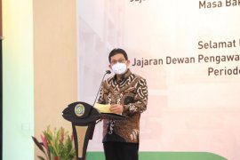 Bahas program donasi iuran JKN-KIS, Dirut BPJS Kesehatan temui Wapres