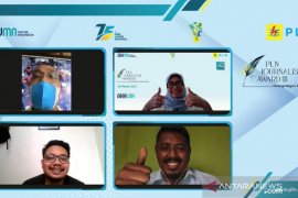 27 awak media juarai kompetisi "PLN Journalist Award 2020"