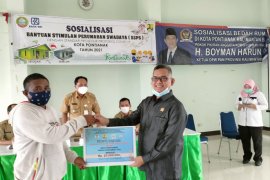 Pontianak terima 280 unit bantuan stimulan perumahan swadaya