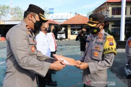 Tim pengungkap pencurian gerai Indomaret diganjar penghargaan