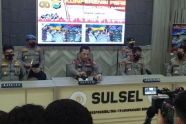 Kapolri : 13 terduga teroris bom Makassar ditangkap di tiga wilayah