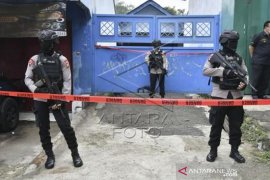 Penggeledahan Rumah Terduga Teroris Di Kabupaten Bekasi