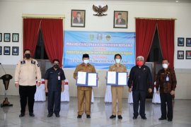 Pemkot dan Pemkab Madiun kerja sama bangun "ring road" timur untuk dongkrak ekonomi