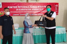 BPOM Gorontalo latih petugas pasar uji bahan berbahaya pada makanan