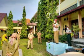Satgas COVID-19 Bangka minta hentikan sementara belajar SMA Negeri 1