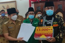 Aliansi Rakyat Trenggalek serahkan petisi dukungan tolak tambang emas