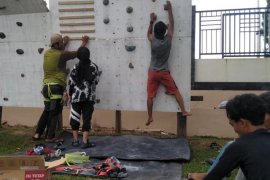 Fasilitas terbatas tak halangi FPTI Balangan jaring atlet muda