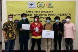 MDR Miracle juarai e-Sport Competition 2021 di Surabaya