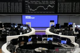 Saham Jerman hentikan kerugian beruntun, indeks DAX 30 bangkit 0,78 persen