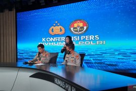 Polri catat sudah 94 terduga teroris ditangkap sepanjang 2021