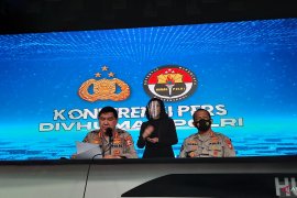 Empat terduga teroris di Makassar dibaiat di markas ormas terlarang
