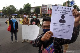 Aksi Solidaritas Jurnalis Jember