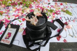 Aksi Solidaritas Jurnalis Kediri