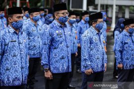 Pemerintah Kota Bogor terapkan aturan baru tentang pakaian dinas pegawai