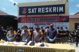 Operasi Sikat Toba, Polres Labuhanbatu ringkus 130 pelaku kejahatan konvensional