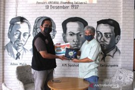 ACT Kalsel kunjungi kantor ANTARA Banjarmasin