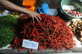 Kenaikan komoditas jelang Ramadhan di Palembang Page 1 Small