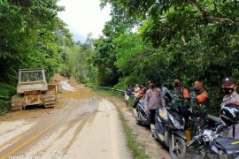 Kapolres Merangin imbau pengendara waspada dan berhati-hati lalui jalur Bangko-Kerinci