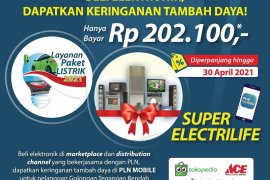 Gairahkan UMKM, PLN adakan program diskon tambah daya "Super Electrilife"
