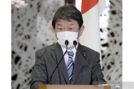 Menlu baru Jepang tegaskan komitmen perjanjian damai dengan Rusia