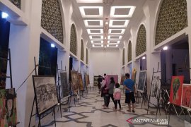 DKKB gelar pameran seni rupa di Masjid At-Taqwa Bengkulu