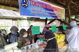 Jelang Ramadhan, Pemkab HSS pasar murah dan bazar TII 11 kecamatan