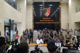 Kapolri sebut 23 orang ditangkap terkait bom Gereja Makassar
