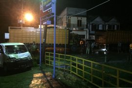 Tabrakan beruntun terjadi di kawasan Lhoknga